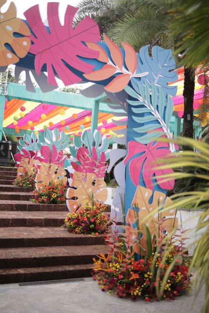Gate / Entrance and Aisle / Walkway — Mehendi decor — W GOA